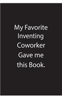 My Favorite Inventing Coworker Gave Me This Book.