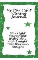 My Star Light Wishing Journal
