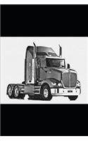 Kenworth T609 notebook