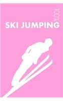 Womens Ski Jumping Notebook: Blank Lined Womens Ski Jumping Journal For Female Ski Jumper and Coach