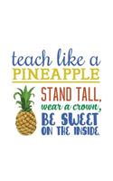 Teach Like A Pineapple