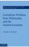 Corinthian Wisdom, Stoic Philosophy, and the Ancient Economy