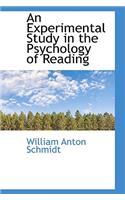 An Experimental Study in the Psychology of Reading