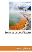 Lectures on Justification: (English)