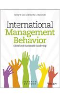 International Management Behavior