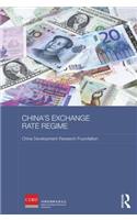 China's Exchange Rate Regime