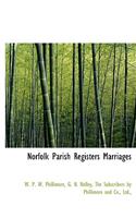 Norfolk Parish Registers Marriages