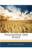 Philosophie Der Werte