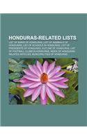 Honduras-Related Lists