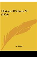 Histoire D'Alsace V1 (1855)