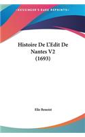Histoire de L'Edit de Nantes V2 (1693)