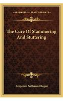 Cure of Stammering and Stuttering