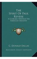 Spirit of Paul Revere