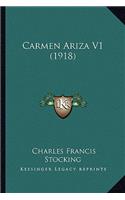 Carmen Ariza V1 (1918)
