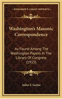 Washington's Masonic Correspondence