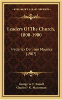 Leaders of the Church, 1800-1900
