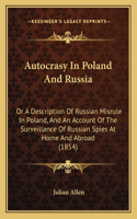 Autocrasy In Poland And Russia