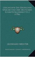 Geschichte Der Deutschen Sprache Und Der Deutschen Schriftstellerwelt V1-2 (1796)