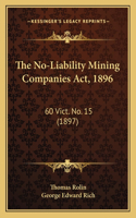No-Liability Mining Companies Act, 1896