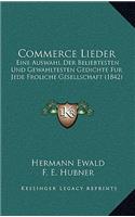 Commerce Lieder