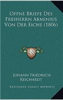 Offne Briefe Des Freiherrn Arminius Von Der Eiche (1806)