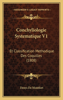 Conchyliologie Systematique V1