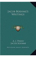 Jacob Boehme's Writings: (English)