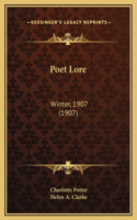 Poet Lore
