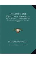 Discorso Del Deputato Borgatti