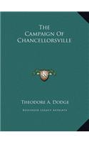 Campaign Of Chancellorsville