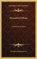 Theosophical Siftings