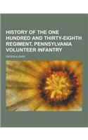 History of the One Hundred and Thirty-Eighth Regiment, Pennsylvania Volunteer Infantry