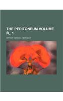 The Peritoneum Volume N . 1