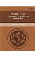 Photonic and Phononic Engineered Materials