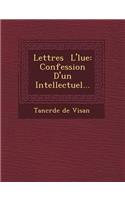 Lettres L' Lue