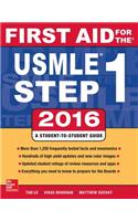 First Aid for the USMLE Step 1 2016