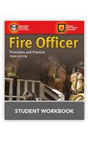 Fire Officer: Principles and Practice Student Workbook: Principles and Practice Student Workbook