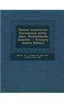 Faunae Insectorum Germanicae Initia, Oder, Deutschlands Insecten