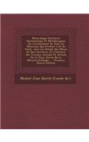 Mineralogie Sicilienne Docimastique Et Metallurgique Ou Connaissance de Tous Les Mineraux Que Produit L'Ile de Sicile, Avec Les Details Des Mines Et Des Carrieres, Et L'Histoire Des Travaux Anciens Et Actuels de Ce Pays. Suivie de la Minerhydrologi