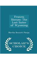 Frances Slocum