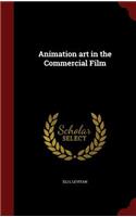 Animation art in the Commercial Film