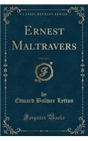 Ernest Maltravers, Vol. 3 of 3 (Classic Reprint)