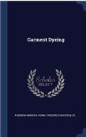 Garment Dyeing
