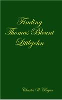 Finding Thomas Blount Littlejohn