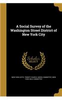 Social Survey of the Washington Street District of New York City