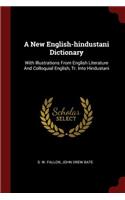 A New English-Hindustani Dictionary