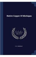 Native Copper Of Michigan