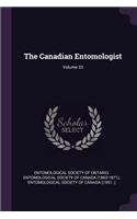 The Canadian Entomologist; Volume 33