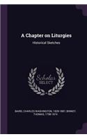 Chapter on Liturgies