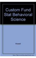 Custom Fund Stat Behavioral Science